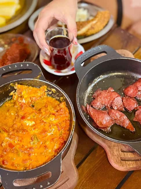 Istanbul: Guided Food Tour with Ferry Ride - Key points to know before you book
