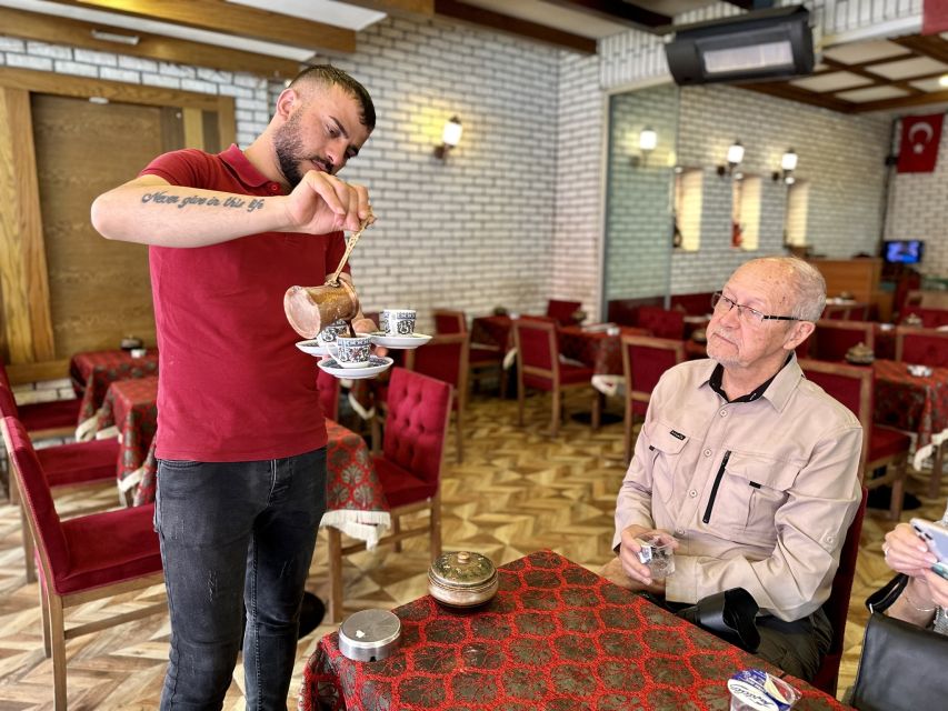 Istanbul: Taste of Turkey with Europe & Asia by Ferry - Meeting at Hamdi Restaurant in Eminönü