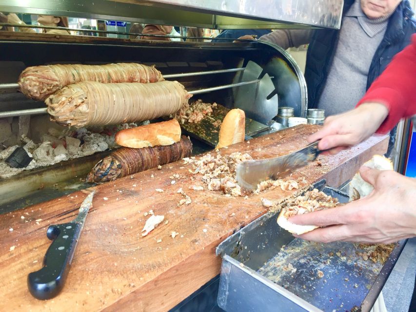 Istanbul: Taste of Turkey with Europe & Asia by Ferry - Starting with breakfast near the Spice Bazaar