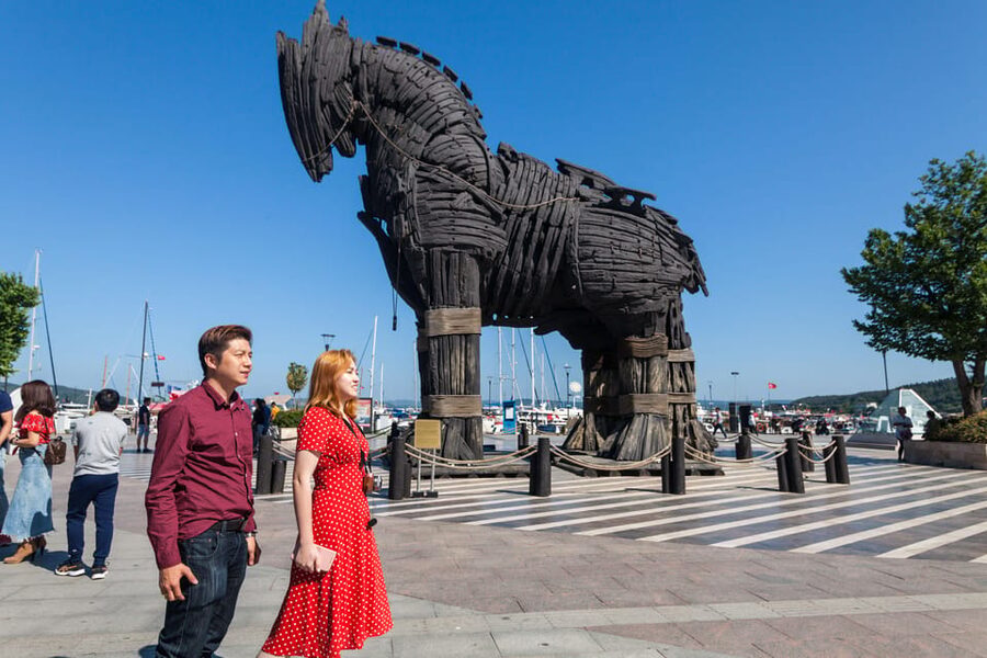 Istanbul: Troy Guided Bus Tour with Ferry Tickets & Lunch - Why Troy is worth the long ride from Istanbul