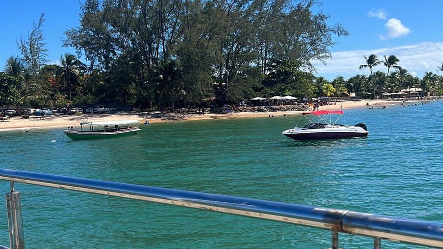 Itacare: Boat ride to the 4 islands of Camamu - Campinho brings the best snorkeling opportunity