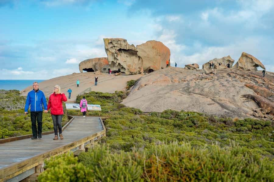 Kangaroo Island Full Day Experience by Ferry Including Lunch - The 45-minute ferry to Penneshaw
