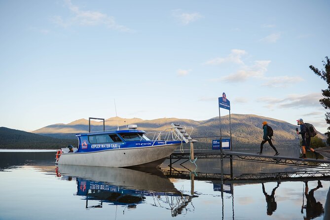 Kepler Track Water Taxi - Key points to know before you book