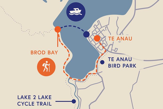 Kepler Track Water Taxi - The harder choice: Luxmore Hut and Mount Luxmore