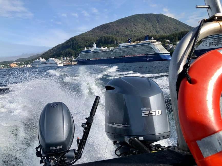 Ketchikan: Orca Cove Fast Boat and Sea Kayak Tour - Practical preparation for the three hours