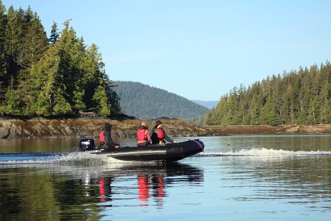 Ketchikan Zodiac Boat Adventure - Five things to know before booking
