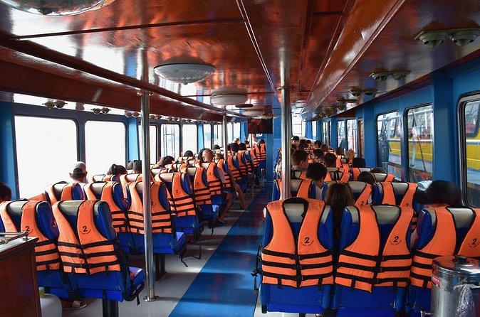 Koh Lanta to Ao Nang by Ao Nang Princess Ferry - Is $24.74 good value?