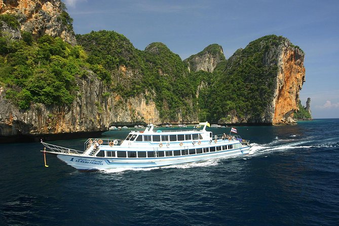 Koh Lanta to Railay Beach by Ao Nang Princess Ferry - The offshore stop before Railay West Beach