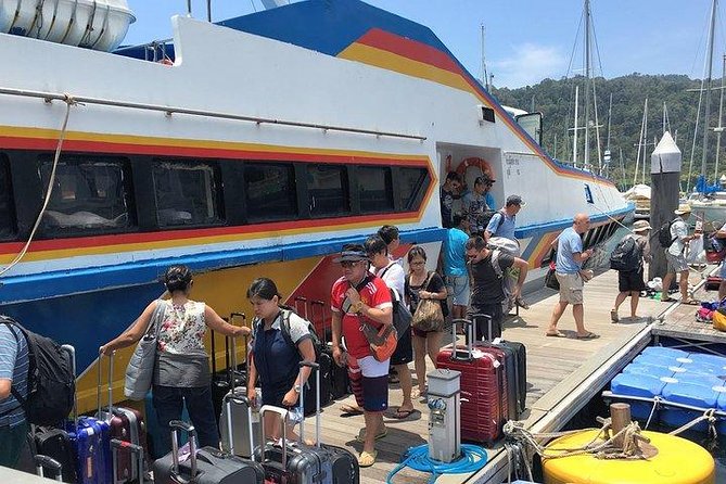 Koh Lipe to Langkawi by Southern Ferry Services - A straight shot from Koh Lipe to Langkawi