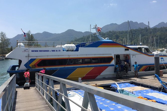 Koh Lipe to Langkawi by Southern Ferry Services - What the 90-minute crossing is like
