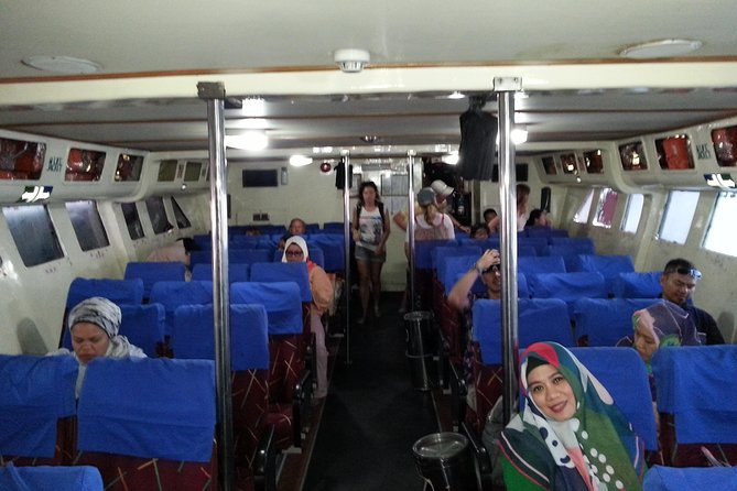 Koh Lipe to Langkawi by Southern Ferry Services - Immigration adds time to a short boat ride