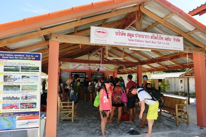 Koh Lipe to Langkawi by Southern Ferry Services - Meeting the crew at Bu-nga Resort