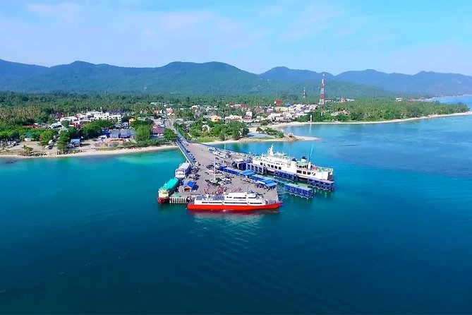 Koh Phangan to Koh Samui Airport by Seatran Discovery Ferry and Minivan - A practical island-to-airport connection