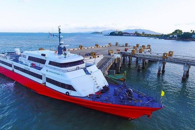 Koh Phangan to Koh Samui Airport by Seatran Discovery Ferry and Minivan - Is $18.98 good value?