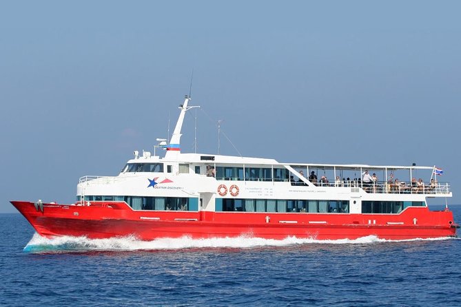 Koh Phangan to Koh Samui Airport by Seatran Discovery Ferry and Minivan - The important service reliability question