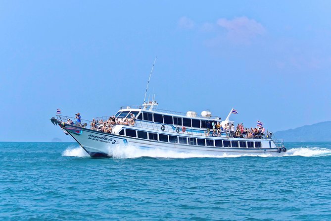 Koh Phi Phi to Ao Nang by Ao Nang Princess Ferry - Key points to know before you book