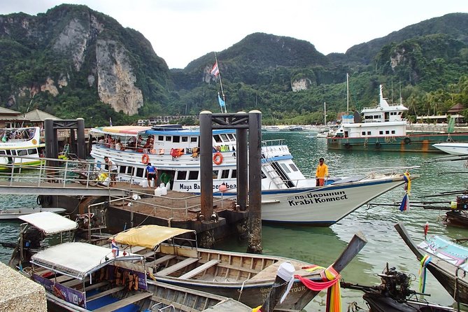 Koh Phi Phi to Ao Nang by Ao Nang Princess Ferry - The easiest way off Koh Phi Phi