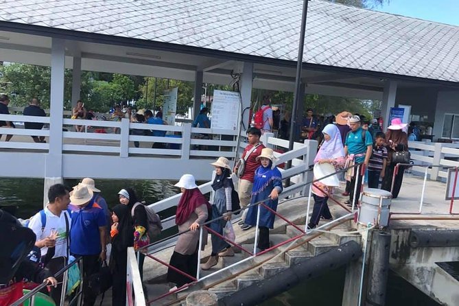 Koh Phi Phi to Ao Nang by Ao Nang Princess Ferry - Arriving at Nopparat Thara Pier