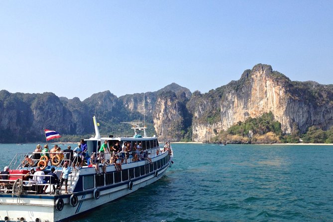 Koh Phi Phi to Ao Nang by Ao Nang Princess Ferry - Is the two-hour estimate realistic?
