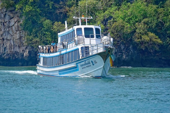 Koh Phi Phi to Railay Beach by Ao Nang Princess Ferry - Inside the Ao Nang Princess ferry