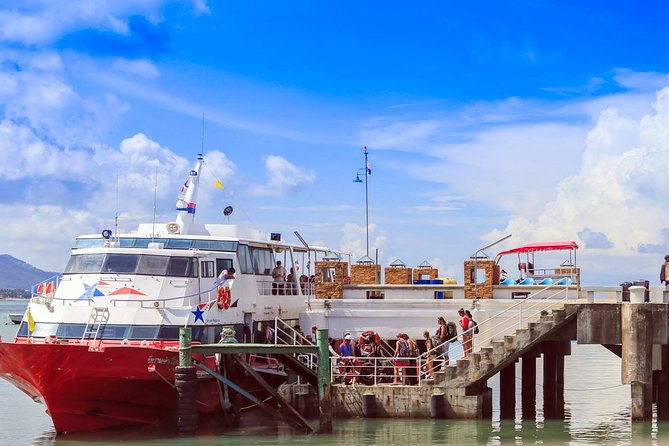 Koh Samui Airport to Koh Phangan by Shared Minivan and Seatran Discovery Ferry - Three daily departures and the value of the fare