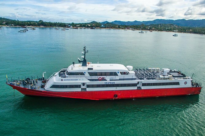 Koh Samui to Koh Phangan by Seatran Discovery Ferry - A short ferry ride that keeps island-hopping easy