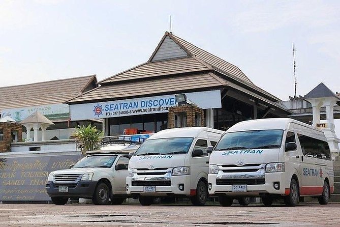 Koh Samui to Koh Phangan by Seatran Discovery Ferry - Getting to Bang Rak Pier on Koh Samui