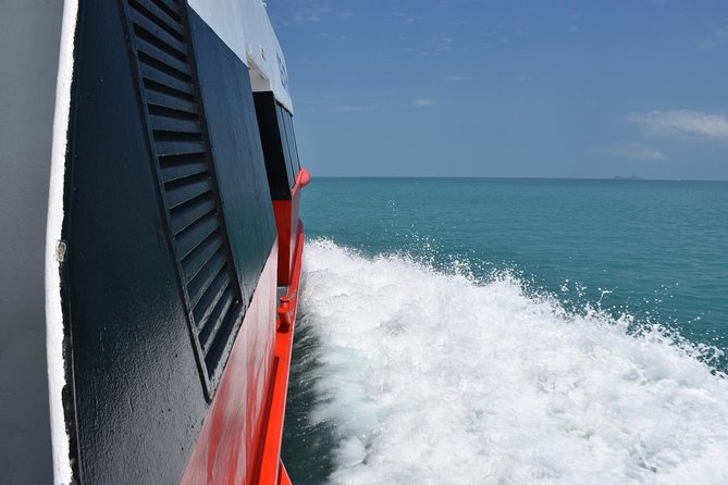 Koh Samui to Koh Phangan by Seatran Discovery Ferry - Why the daily schedule matters