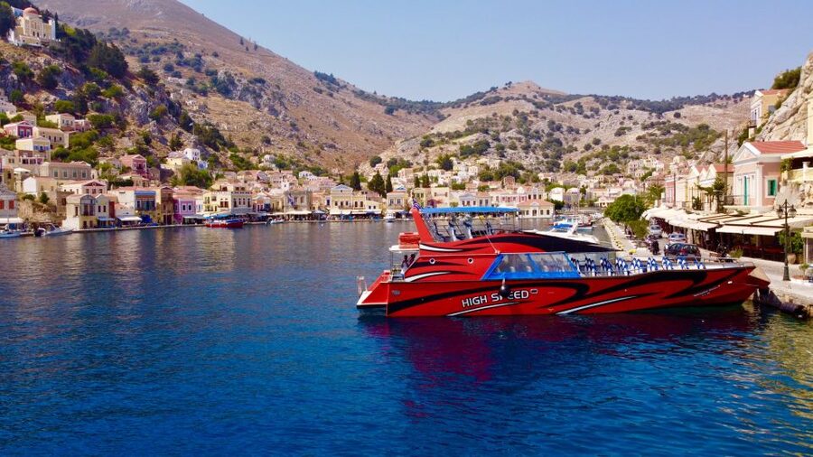 Kolymbia: Fast Boat to Rhodes Town Return Ticket - Why this boat trip works from Kolymbia