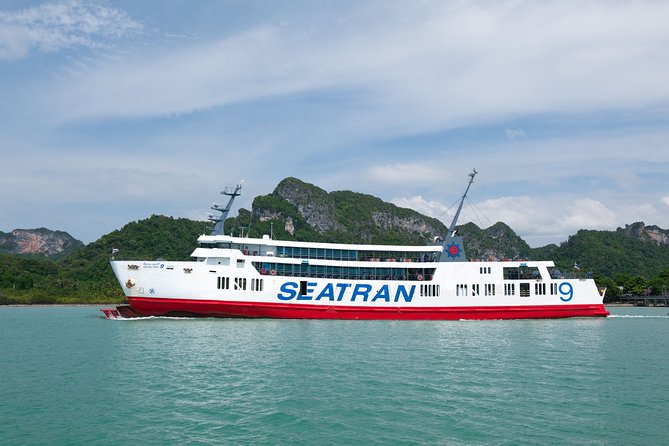 Krabi To Koh Phangan(Phangan Island) by Bus and Ferry - What This Transfer Really Includes