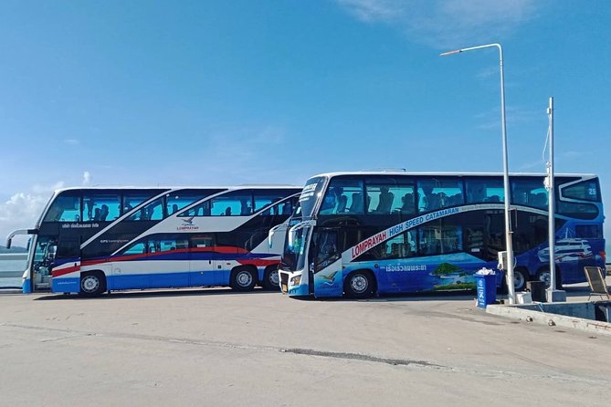 Krabi To Koh Phangan(Phangan Island) by Bus and Ferry - Who Should Book This Krabi Connection