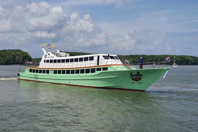 Krabi to Koh Phi Phi By Ferry Include Pickup Transfer - Leaving Krabi without the usual transport fuss