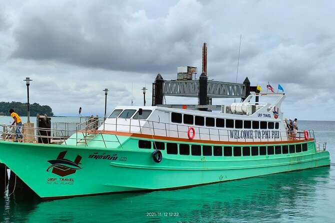 Krabi to Koh Phi Phi By Ferry Include Pickup Transfer - The ride to Phi Phi Don