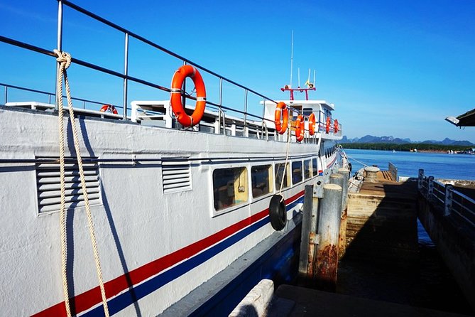 Krabi to Koh Phi Phi By Ferry Include Pickup Transfer - Arriving at Tonsai Pier on Phi Phi Don