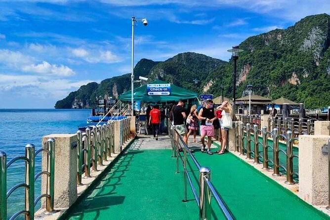 Krabi to Koh Phi Phi By Ferry Include Pickup Transfer - What the $21.70 fare really offers