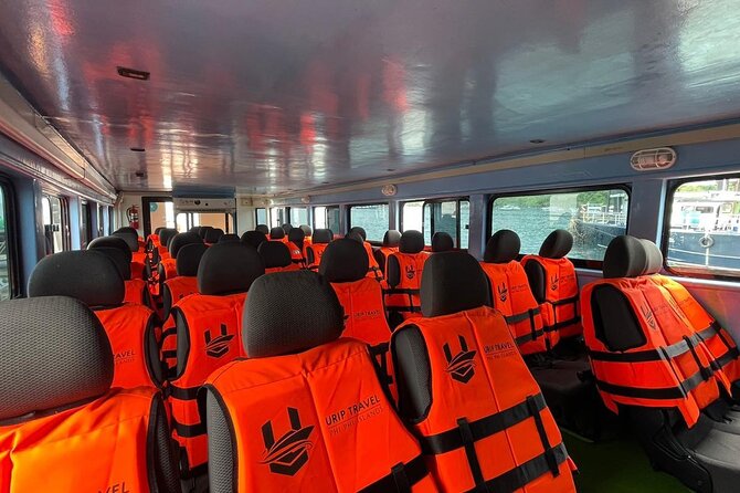 Krabi to Koh Phi Phi By Ferry Include Pickup Transfer - Luggage, comfort, and the small things that matter