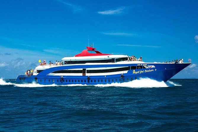 Krabi to Koh Phi Phi By Ferry Include Pickup Transfer - Weather and cancellation concerns
