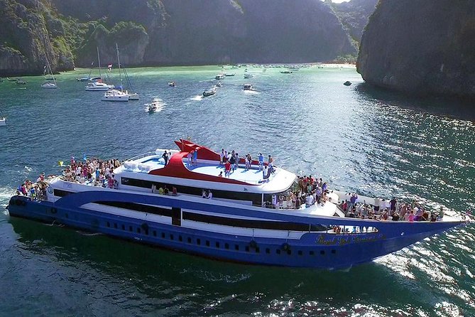 Krabi to Koh Phi Phi By Ferry Include Pickup Transfer - Klong Jilad Pier and the start of the sea crossing