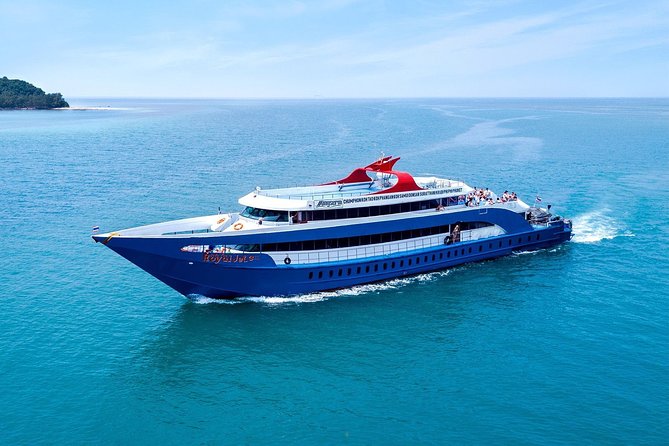 Krabi To Koh Samui(Samui Island) by Bus and Ferry - The journey from Krabi to the Gulf of Thailand