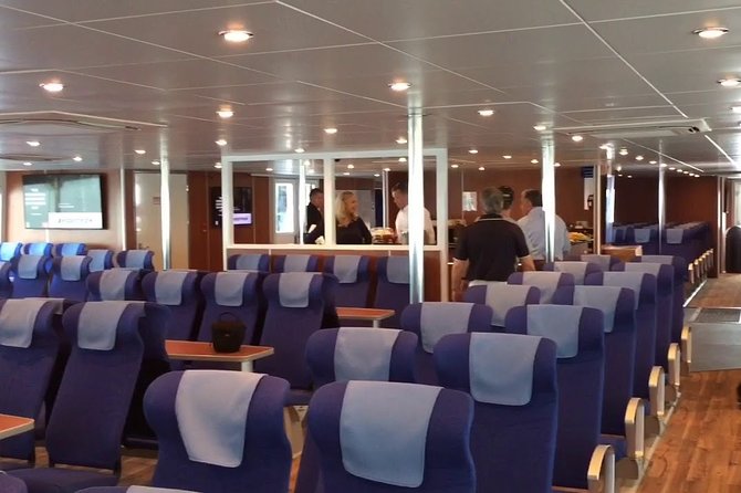 Krabi To Koh Samui(Samui Island) by Bus and Ferry - What happens at the bus office or depot