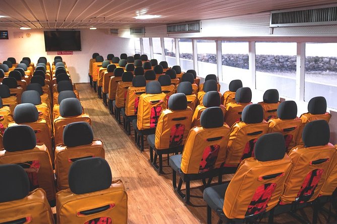 Krabi To Koh Samui(Samui Island) by Bus and Ferry - Boarding the catamaran at the ferry terminal