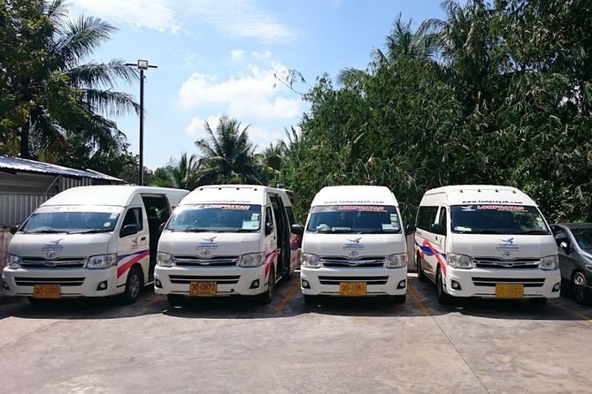 Krabi To Koh Samui(Samui Island) by Bus and Ferry - Arriving at Nathon or Maenam Pier