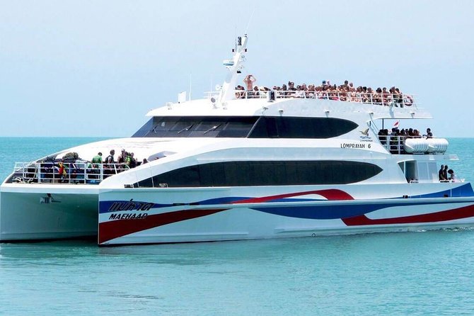 Krabi To Koh Samui(Samui Island) by Bus and Ferry - Choosing between the 8:00 AM, 9:30 AM, and 11:30 AM departures