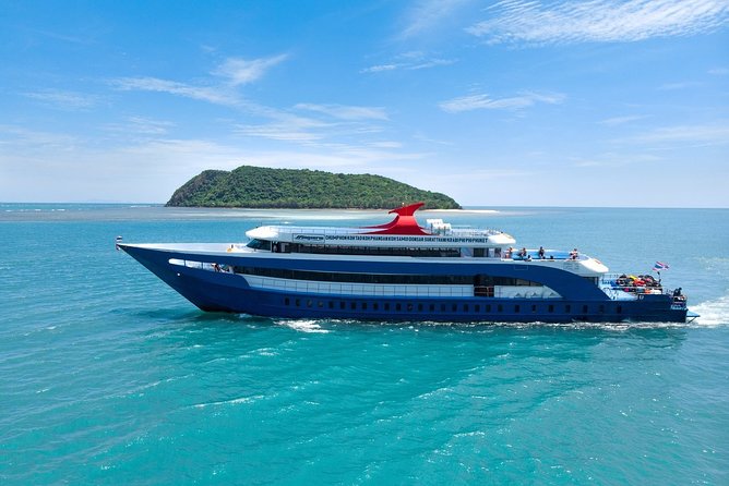 Krabi To Koh Tao(Tao Island) by Bus and Ferry - Through Koh Samui and Koh Phangan by catamaran