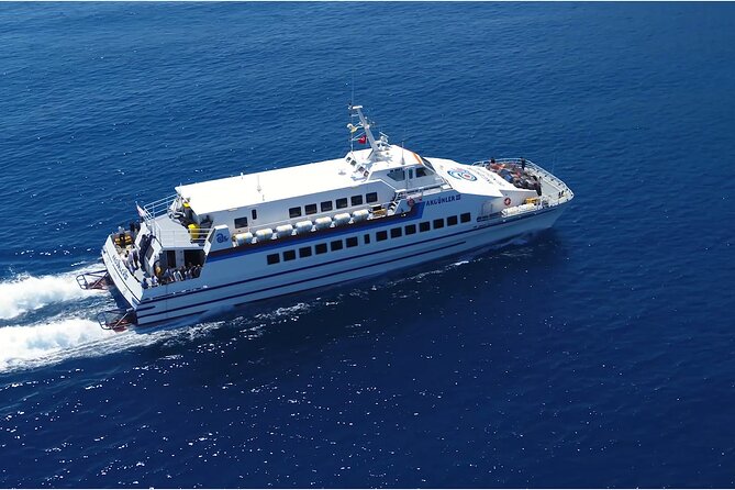 Kusadasi Samos Ferry Trip With Free Hotel Transfer Service - Key points to know before booking