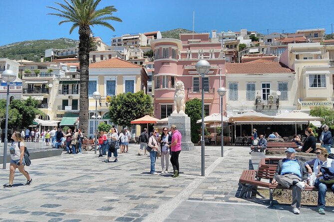 Kusadasi Samos Ferry Trip With Free Hotel Transfer Service - Six free hours to shape your own Samos day