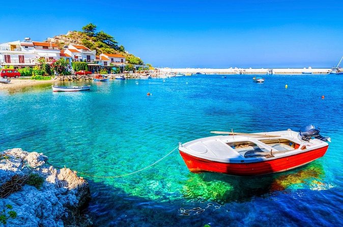 Kusadasi Samos Ferry Trip With Free Hotel Transfer Service - Passport control and the return crossing