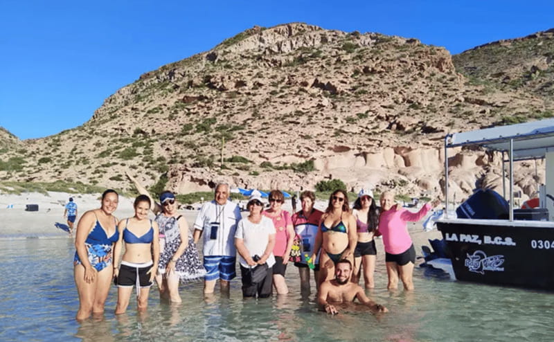 La Paz: Boat ride to Espiritu Santo island and sloop - Ensenada Grande gives you time to slow down