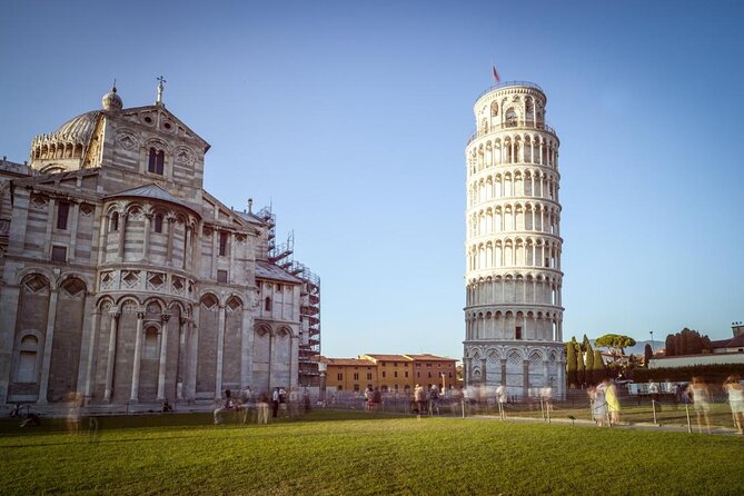 La Spezia Port: Cinque Terre and Pisa full day tour by Minivan and Ferry-Boat - Pisa First, Then the Cinque Terre Coast