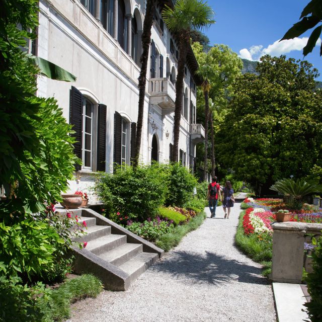 Lake Como: Lakeside Villas Entry Tickets with Ferries - Key points to know